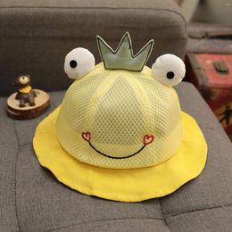 Visors Kid Hats Sun Outdoor Toddler Hat Printing Baby Smile Pattern Kids Cap Baseball Caps Sport Cute Sunshade Adjustable