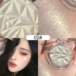 Highlighter Makeup Brighten Bronzers Eyeshadow Palette Face Contour Shimmer Lasting Highlight Korean Cosmetics Maquillaje 240510