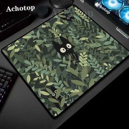 Mouse Pads Wrist Rests Control Gaming Mouse Pad Computer Black Locking Edge MousePad Keyboard Kawaii Cat Desk Mat Professional Mice Pad Gamer Mouse Mat J240510