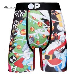 Psds Shortts Mens Designer Underwear Beach Shorts Boxer Sexy Underpa Printed Underwear Soft Boxers Summer Breathable Swim Trunks Branded Male 920