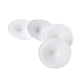 BU0K Breast Pads 4 washable breathable and absorbent breast pads for anti overflow pregnant women care baby feeding mothers d240517