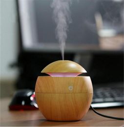 Essential Oil Diffuser 120ML Air Humidifier Aroma Lamp Aromatherapy USB Ultrasonic Aroma Diffuser Mist Maker 3852839