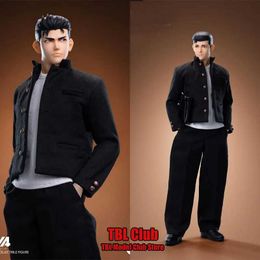 Action Toy Figures NOVA STUDIO 1/6 Scale Male Soldier Mito School Uniform Double Headed Hand Shaped Full Set 12ch Action Doll S2451536