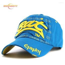 Ball Caps Korean Alphabet Baseball Cap Men's And Women's Peaked Adult Outdoor Sports Sun Hat