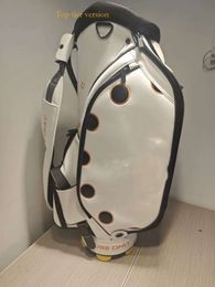 Golf Bags White Circle T Unisex Cart Bags PU Waterproof Bag Contact Us To View Pictures Of The Product Itself 2079