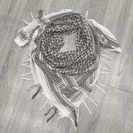 Bandanas Durag Arab Shemagh scarf for outdoor hiking desert scarf Muslim headscarf J240516