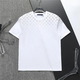 New models launched in 2024Summer Men Women Designers T Shirts Loose Oversize Tees Apparel Fashion Tops Full body letters Shirt Street Shorts Sleeve Clothes