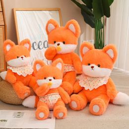 Super Soft Baby Kids Toys Elephant Children Stuffed Kawaii Plush Animals Foxes Doll For Girls