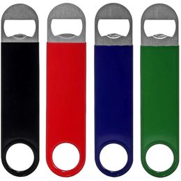 Opener Beer Openers Bartender Bottle Speed 7 Inch Rubber Coated Stainless Steel 0313 s