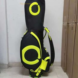 Golf Bags Green Circle T Cart Bags Unisex PU Frosted Waterproof Pro Golf Kit Bag Contact Us To View Pictures With LOGO 7085