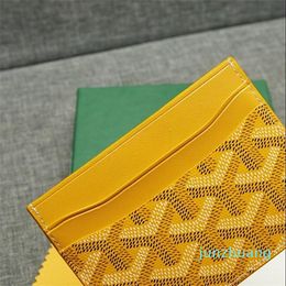 Designer -wallet card designer Card luxury Purse Mini Wallet cardholder mens wallet designers women Wallets Key Pocket Interior Slot with box Top quality genuine le