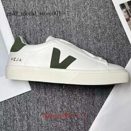 vejasneakers Green Earth Green Low-carbon Life Flats Platform Sneakers Women Classic White Designer Shoes Mens Trainers Run Shoe 2229 vejaon sneaker