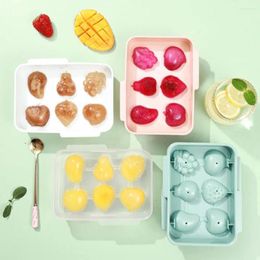 Baking Moulds Creative Ice Cream Mould Homemade Portable Popsicle DIY Making Tools Summer