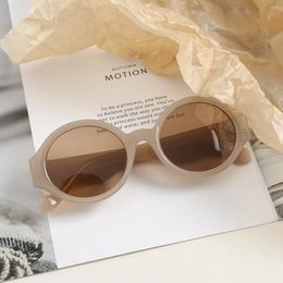 Sunglasses Stylish For Men Women Round Shape UV Protection Sun Glasses Selling Female Sunglass
