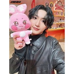 1/8Pcs ATEEZ Aniteez Kawaii Stuffed Animals Plushies Toy Korean Room Decor