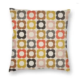Pillow Soft Abstract Flowers Throw Case Home Decor Custom Square Scandinavian Style Cover For Sofa