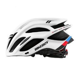 BIKEBOY Road Bike Helmet Professional Competition MTB Bicycle Helmets For Men Ultralight Cycling Helmet Riding Capacete Ciclismo 240516