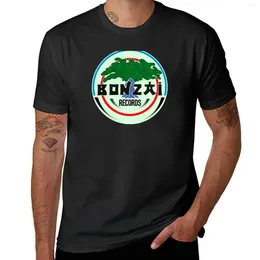 Men's Tank Tops Bonzai Records T-Shirt Anime Clothes Quick Drying Sweat Shirts Men