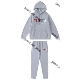 Men's Tracksuits Trapstar Designer Mens Tracksuit Embroidered Badge Womens Sports Hoodie Tuta Sweaters Size S/M/L/Xl 923