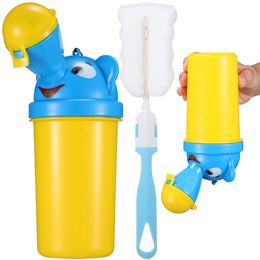 Urine Bucket Toddler Urinal Baby Boy Toilet Potty Travel Kids Outdoor Essentials Training Pee Abs Standing Portable Trainer L2405