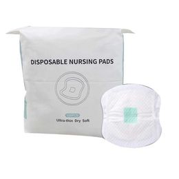 Breast Pads Breathable anti galactose lactic acid patch disposable care pad used for breast feeding thin breast pad for pregnancy d240516