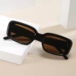 Sunglasses Square Gradient Sun Glasses Personalised Retro Fashion Street Po Male Driving Protection Eyeglasses Female