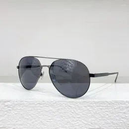 Sunglasses Fashion Vintage Oversized Rectangle FE Women Rimless Clear Ocean Lens Eyewear Female Square Sun Glass