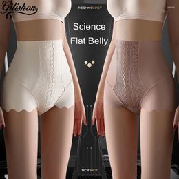 Women's Shapers Women Shaping Underwear High Waist Flat Belly Panties Slimming Body Shaper Sexy Tummy Control Shapewear Hip Lift Briefs