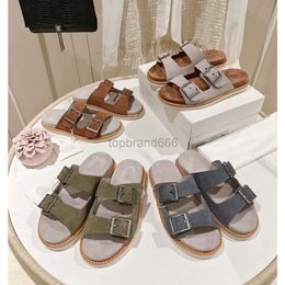 Designer Slifors Slide sandali Clogs Birkinstock Bostons Beach SandBeach Platform Room House Men Berkinstock Scarpe Berkin.