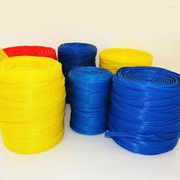 Gift Wrap Plastic Nylon Protect Mesh Sleeve Tube Shockproof Wear Resistant High Elasticity Screw Parts Packaging Web Roll Crash Net 1kg
