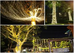 2M LED String lights Silver Wire Christmas Garlands Festoon Fairy Light Christmas Decorations for Home Room Party Decoration Good 5736144