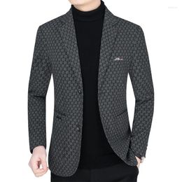 Men's Suits Men Luxurious Formal Wear Coats Spring Man Business Casual Blazers Jackets High Quality Male Clothing 4X