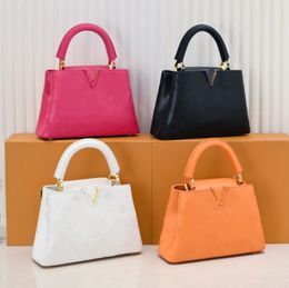 Totes Designer Handbag Women Luxury Shoulder Bag Capucines BB Crossbody Bag Aurillon Leather Handbags Woman wallet Purses Top Quality Genuine Leather Bag