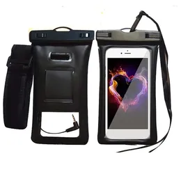 Shoulder Bags Waterproof Phone Case Dry Bag With Adjustable Lanyard Underwater Pouch Cover Water Proof Handbag