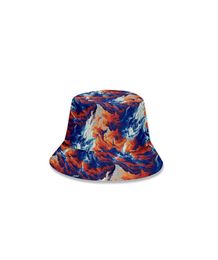 Abstract 3D fisherman hat adult and kids spot supply basin hat for couple student sun visor in summe bucket hat 3D print5748387