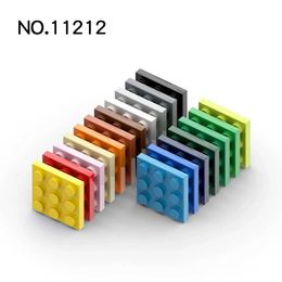 Kitchens Play Food 20 pieces of 11212 boards 3 x 3 brick toys for technical MOC DIY gifts building blocks high-tech spare parts toys for childrens gifts S24516