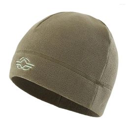 Cycling Caps One Size Navy Style Classic Bonnet Windproof Men Women Skullcap Ski Baggy Hat Military Tactical Cap Fleece Hats Hiking