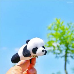 Brooches Cartoon Creative Panda Soft Toy Gift For Women Plush 1 Pcs Pendant Badges Pins Charms