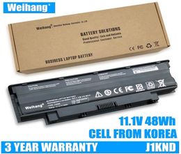 Weihang Laptop Battery J1KND for DELL Inspiron N4010 N3010 N3110 N4050 N4110 N5010 N5010D N5110 N7010 N7110 M501 M501R M511R9297225