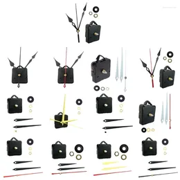 Wall Clocks 13mm Shaft Clock Motor DIY Movement Mechanism Replacement Accessories Battery Operated (NO Battery)