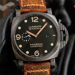 panerass Luminors VS Factory Top Quality Automatic Watch P.900 Automatic Watch Top Clone Penahai V7 Version Seagull 2555 Fully Super Luminous Waterproof 661