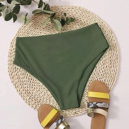 Solid Color Sexy Push Up Bikini Set Bottom Swimsuit For Women Skirt Cover Ups Toddler Swim Pants Girl