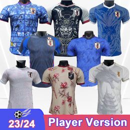 23 24 Japan player Soccer Jerseys National team OSAKO YOSHIDA NAGATOMO SHIBASAKI HARAGUCHI MINAMINO KUBO Special editions Football Shirts