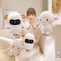 Soft Lamb /Sheep Baby Stuffed Animals Kids Toy Sheep Toys Kawaii Cuddly Doll For Girls Birthday Gifts