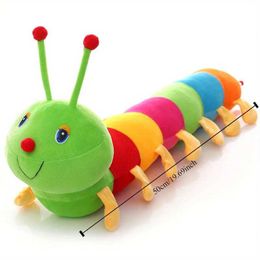 Stuffed Plush Animals Caterpillar Doll Toy Childrens Birthday Gift Small Q240515