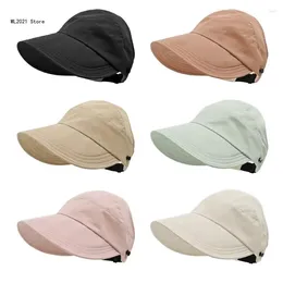 Visors Fast Drying Sunproof Hat Fashion Beach Sport Outdoor Hiking Headwear