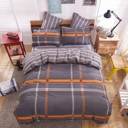 Bedding Sets Aloe Vera Cotton Bed Duvet Cover Set Sheet Pillowcase & Sets1.2m/1.5m/1.8m/2.0m/2.2m