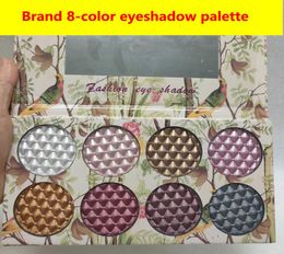M eyeshadow Face highlight blush repair powder 3 in1 8 Colours Luminous Shimmer Matte palette Longlasting Brighten Easy to Wear6561423