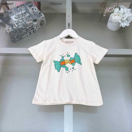 Top baby T shirts Candy pattern girls boys Short Sleeve Size 90-160 CM designer kids clothes summer cotton child tees 24Feb20