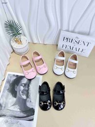 Top toddler shoes black white Pink kids shoes Size 21-25 designer baby prewalker Box Packaging girls First Walkers 24Mar